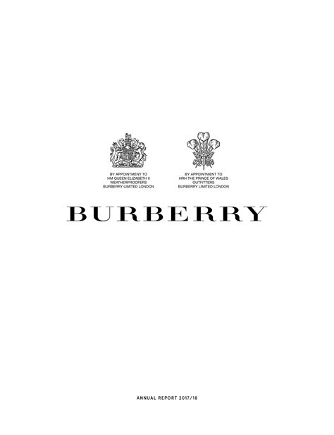 burberry bilancio|burberry plc financial report.